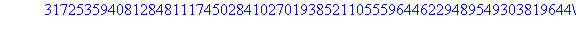 3.141592653589793238462643383279502884197169399375105820974944592307816406286208998628034825342117067982148086513282306647093844609550582231725359408128481117450284102701938521105559644622948954930381...