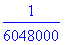 1/6048000